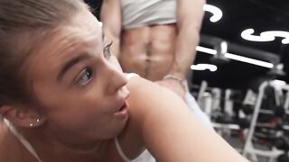 Sky-Wonderlands Fitness Journey - Gym Coach Fucking His Student