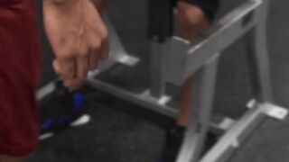Sky-Wonderlands Fitness Journey - Gym Coach Fucking His Student