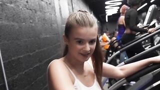 Sky-Wonderlands Fitness Journey - Gym Coach Fucking His Student