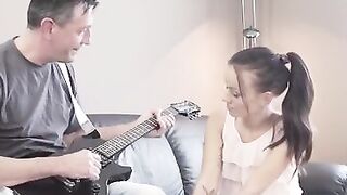 Brunette Maiden's Sexual Fantasy Fulfilled