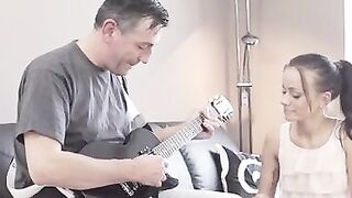 Brunette Maiden's Sexual Fantasy Fulfilled