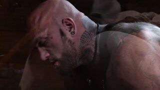 Muscular Hunks - Anal Threesome with Big Dick Studs Derrick Kagen & Gunner Stoner