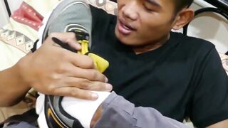 Asian Amateur Porn Star's Debut - Ravaging His Huge Dick