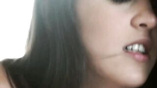 Teen Blowjob Queen - Petite Babe Carolina Abrial Sucks Like Pro