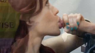 Redheaded Student Jess Ryans Gets A Good Grade With Teacher By Offering Her Pussy