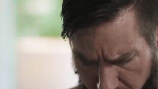 Step-Dad's Swollen Dick Riding Trannys Ass - Step Daughters First Anal Sex