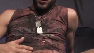 TommyDefindis-SoloMale - Massive Load From Huge Dick