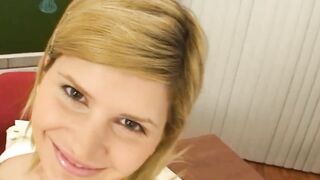 Teenage Cuties #3 - Russian Blond Babe Gets Her First Anal Experience