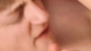Fit Guy's Big Dick Spreads barely legal Twink Ass in Hardcore Anal Sex