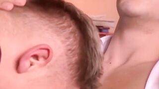Group Orgasm Party! Anal-Orgasms For barely legal Guys By Experienced MILFs