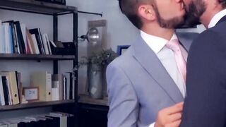 Business Partner Fucks Boss In Boardroom For Promotion - PornPros