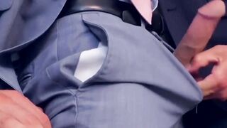 Business Partner Fucks Boss In Boardroom For Promotion - PornPros