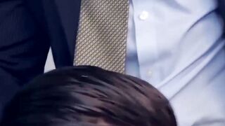 Business Partner Fucks Boss In Boardroom For Promotion - PornPros