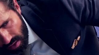 Business Partner Fucks Boss In Boardroom For Promotion - PornPros