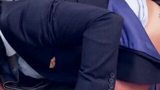 Business Partner Fucks Boss In Boardroom For Promotion - PornPros
