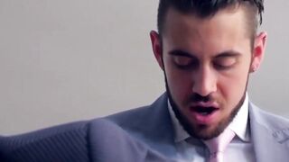 Business Partner Fucks Boss In Boardroom For Promotion - PornPros
