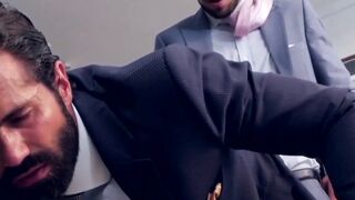 Business Partner Fucks Boss In Boardroom For Promotion - PornPros