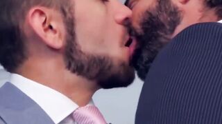 Business Partner Fucks Boss In Boardroom For Promotion - PornPros