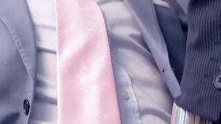 Business Partner Fucks Boss In Boardroom For Promotion - PornPros