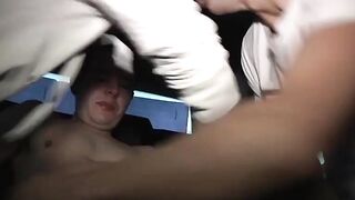 Think of Me As Your Step-Brother - Anal Threesome with Hot Twinks