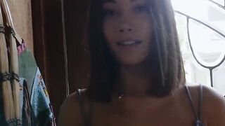 Step-Sister's Hot Blonde BFF Fucked Hard By Stepbrother In His Car