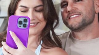 College Girl's Wild Dream Comes True With Big Dick Porn Star! - Jmac & Selena