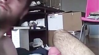 Amateurs Share Passionate Oral Sex & Facial in Home Made Video