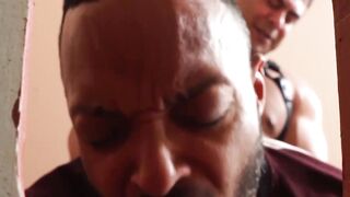 Ripped Sex Robot Gives Blowjob & Creamps Rough Hunk - Dillion DaiZa xxDrAVenNavarrO