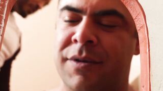 Ripped Sex Robot Gives Blowjob & Creamps Rough Hunk - Dillion DaiZa xxDrAVenNavarrO