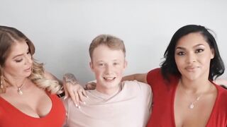 Motherly Dominator - Milf Dominatrix Sissified By Two Hot Babes