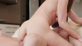 AngelicHeartXXX - Anal Seduction: Muscle Dude Fucks Hard Ass of Hot Babe Angie Hart