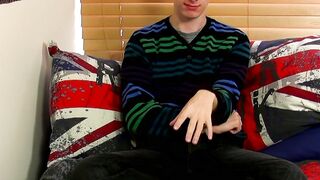 Emotional Rollercoaster Ride with Hot Emo Guy - Ethan Knight's Patient Masturbation