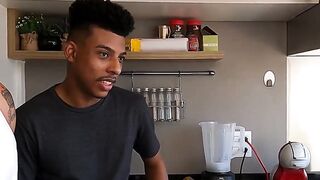 Threesome Frenzy #3 - Anal Destruction with Older Man & barely legal Guys