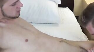 Tyler Saint's Hung Lovers - Anal Domination of Bottom Boy Josh