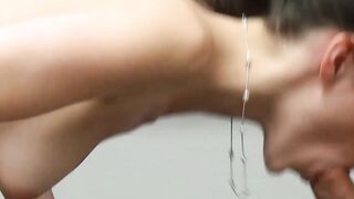 Student Slut Veronika Radke Riding Teacher's Dick In Class - POV