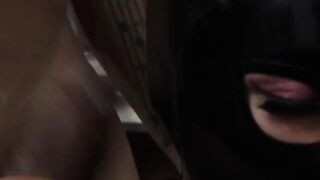 Tall Transgender Crossdresser Flogging And Fucking By Dominatrix