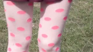Teens Outdoor Adventure - Blow Job & Doggy Style Sex With A Twist