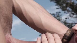 Teens Outdoor Adventure - Blow Job & Doggy Style Sex With A Twist