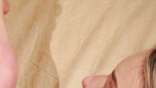 Blondie's Blowjob Bash - Old Man Fucks barely legal Pussy in Group Orgy