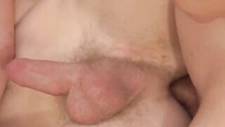 Hot Gay Couple's Intense Passion - Sucking & Fucking In Bed