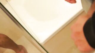 Buff Call Guy Sucks Hard Dildo in Gay Porn Casting Audition