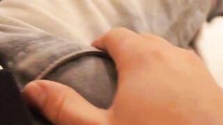 Buff Call Guy Sucks Hard Dildo in Gay Porn Casting Audition