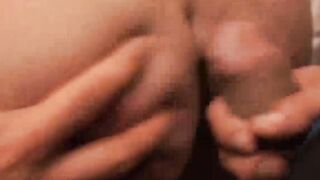 Buff Call Guy Sucks Hard Dildo in Gay Porn Casting Audition
