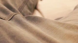 Buff Call Guy Sucks Hard Dildo in Gay Porn Casting Audition