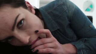 Step-Sister's Hot Mouth Sucks My Big Dick - Pov Blowjob with Facial