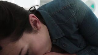 Step-Sister's Hot Mouth Sucks My Big Dick - Pov Blowjob with Facial