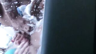 College Cuties - Car Wash Scam" or "Car-Washing Hottie #2", this new version is more descriptive of what's happening in the scene while still maintaining its original playful tone