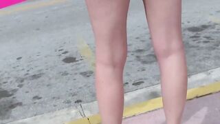 College Cuties - Car Wash Scam" or "Car-Washing Hottie #2", this new version is more descriptive of what's happening in the scene while still maintaining its original playful tone