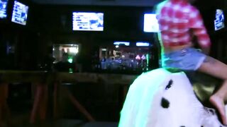 Group Sex Party - Busty Babes Share A Stud In Orgy Style