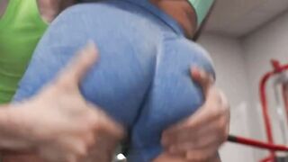 FitBabe Coco BAE's Hot Workout Routine & Sexual Adventure With Huge Load From Jordi